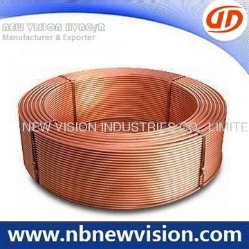 Air Condition Inner Grooved Copper Coil
