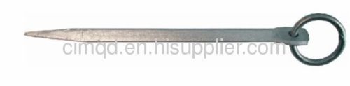 Peg Anchor, hot dipped galvanized