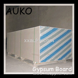 9mm Indoor Gypsum Board Made with Absorption Function