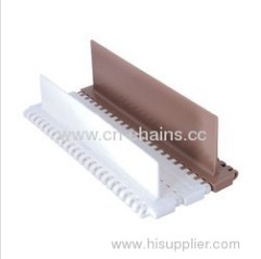 27.2mm pitch slat top 900 series modular conveyor belts For conveyor system