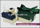 Embossed / debossed and corrugated paper / paper board Engagement Ring Boxes / elegant ring box with