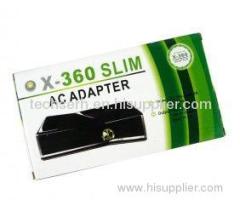 New Xbox 360 Slim Power Supply Ac Adapter With High Quality Input