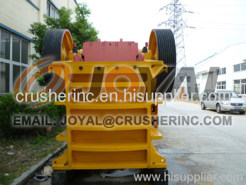 Joyal V Series Hydraulic Jaw Crusher VPE500×750