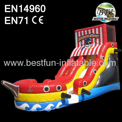 Inflatable Adventure Pirate Slide