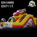 Inflatable Cars Speedway Slide