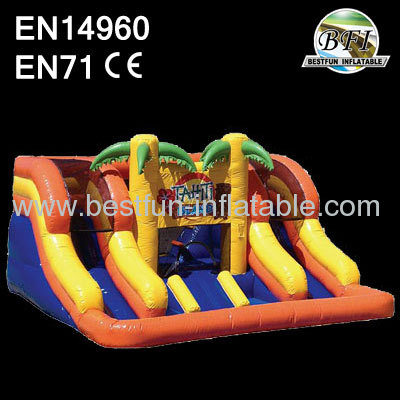 Inflatable Slide Bounce Combo