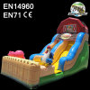 Inflatable Slide With Funny Farm Theme