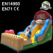 Backyard Inflatable Farm Slide