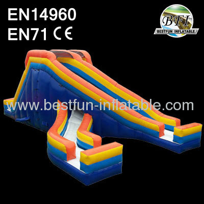 Large Inflatable Criss Cross Slide