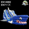 Shark Tank Inflatable Slide