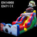Inflatable Splash Slide For Sale