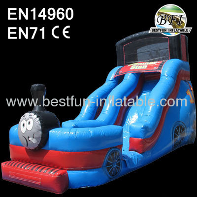 Inflatable Thomas Train Slide