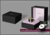 Foil stamping or flocking Engagement Ring Boxes / luxury wedding ring box for Jewelry packaging