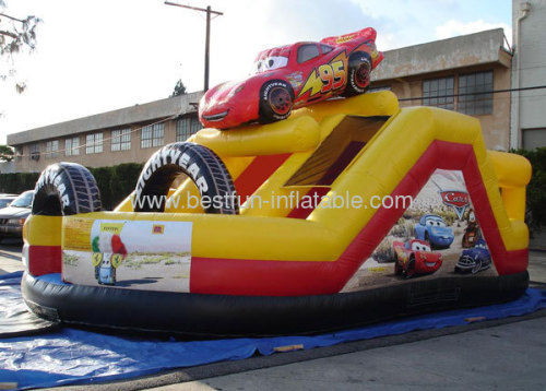 Cars Speedway Inflatable Tuskegee