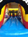 Inflatable Cars Speedway Slide