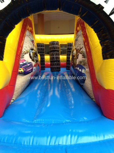 Cars Speedway Inflatable Tuskegee