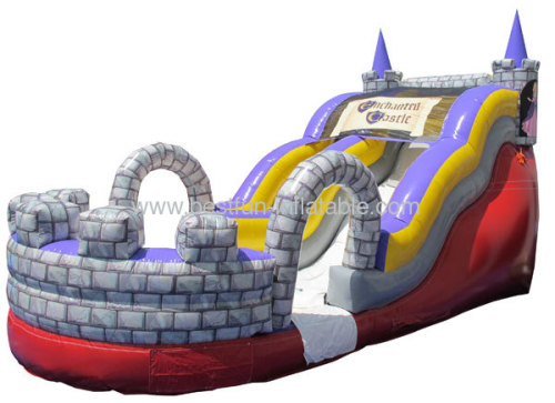 Enchanted Castle Slide For Kids
