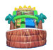 Commercial Inflatable Beach Slide