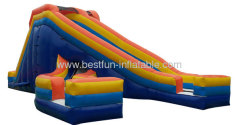 Large Inflatable Criss Cross Slide