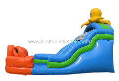 Sea World Inflatable Wet Dry Slide