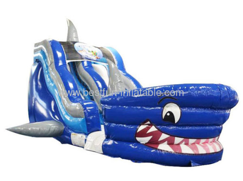 Shark Tank Inflatable Slide