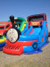 Inflatable Thomas Train Slide