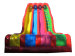 Inflatable Triple Lindy Slide