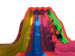 Inflatable Triple Lindy Slide