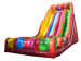 Inflatable Triple Lindy Slide