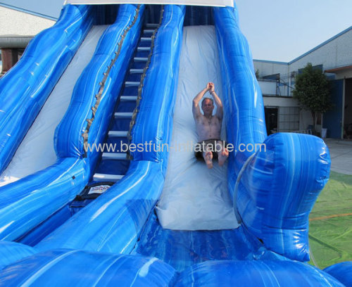 Tsunami 21' Inflatable Slide On Sale