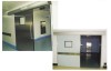 Radiation protection automatic door