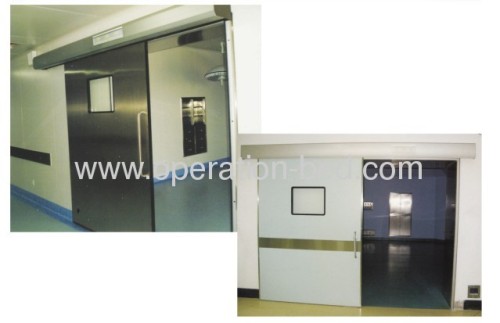 Radiation protection automatic door