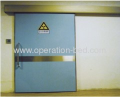 Airtight medical automatic door