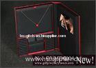 Red cardboard Jewellery Display Boxes, jewelry display stands and wedding jewelry set gift box