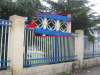 Anping SY Beautiful PVC Powder Coating Craft Fence Factory