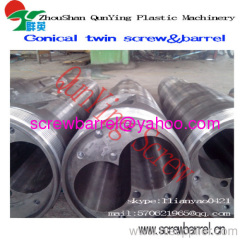 conical extrusion screw barrel