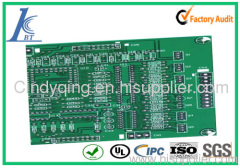 Double-sided PCB with HASL surface treatment.china supplier