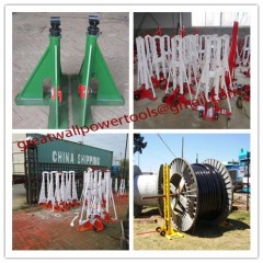 material Cable Drum Jacks, quotation Cable Drum Lifting Jack