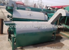 hebei 600 type dryer machine working for waste plastic