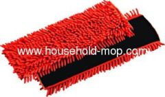 100% Multiple-use Colorful Microfiber Mop Head