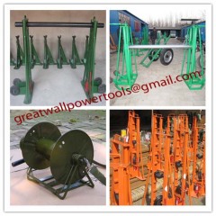 factory Hydraulic Cable Jack Set,Cable Drum Jacks,Use Mechanical Drum Jacks