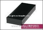 Hot stamp black fancy paper and velvet Photo Jewelry Boxes, large photo Cardboard Jewellery Gift Box