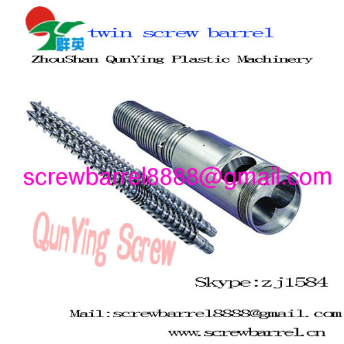 conical twin screw barrel s