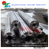 Bimetal injection screw barrel