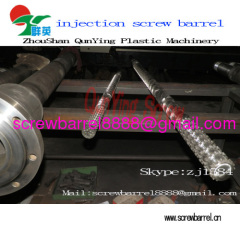 bimetallic plastic extruder screw and barrel for profile extrusion line