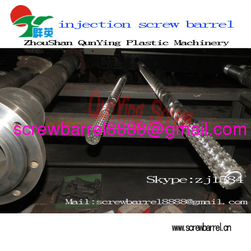 screw barrels for extrusion