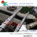 nitrided screw barrel extrusion