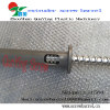 Screw barrel for PE PPR pipe extrusion production line