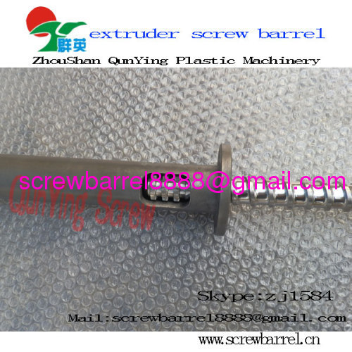 pipe extrusion screw barrel