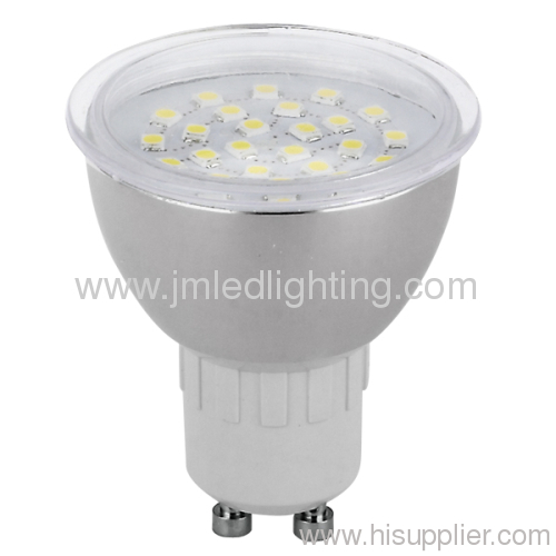 factory new product gu10 24smd led spot light 4.5w